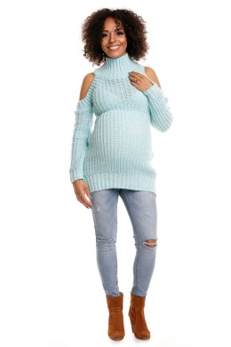 Sweter model 30040C Ice Mint - PeeKaBoo - uniwersalny