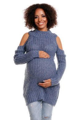 Sweter model 30040C Jeans - PeeKaBoo - uniwersalny