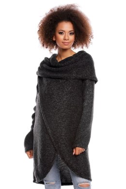 Sweter model 30051C Black - PeeKaBoo - uniwersalny