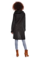 Sweter model 30051C Black - PeeKaBoo - uniwersalny Sweter model 30051C Black - PeeKaBoo - uniwersalny