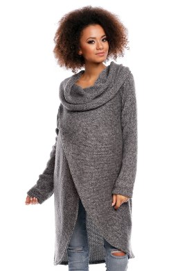 Sweter model 30051C Dark Gray - PeeKaBoo - uniwersalny