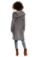 Sweter model 30051C Dark Gray - PeeKaBoo - uniwersalny Sweter model 30051C Dark Gray - PeeKaBoo - uniwersalny