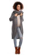 Sweter model 30051C Dark Gray - PeeKaBoo - uniwersalny Sweter model 30051C Dark Gray - PeeKaBoo - uniwersalny