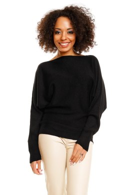 Sweter model 70003 Black - PeeKaBoo - uniwersalny