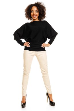 Sweter model 70003 Black - PeeKaBoo - uniwersalny