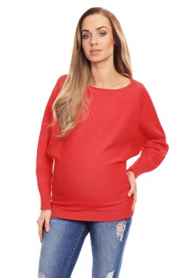 Sweter model 70003C Neon Coral - PeeKaBoo - uniwersalny