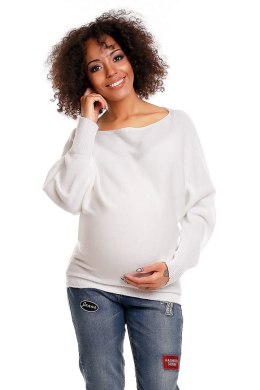 Sweter model 70003C White - PeeKaBoo - uniwersalny
