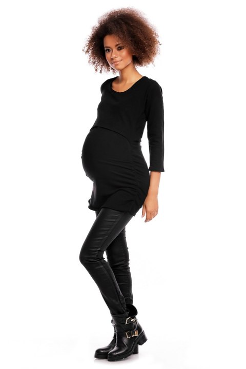 Tunika model 1474 Black - PeeKaBoo - XXL Tunika model 1474 Black - PeeKaBoo - XXL