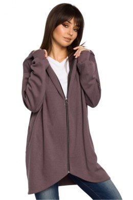 Bluza Damska Model B054 Brown - BeWear - 2XL/3XL