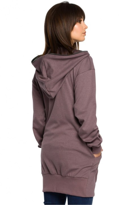 Bluza Damska Model B054 Brown - BeWear - 2XL/3XL Bluza Damska Model B054 Brown - BeWear - 2XL/3XL