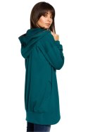 Bluza Damska Model B054 Green - BeWear - 2XL/3XL Bluza Damska Model B054 Green - BeWear - 2XL/3XL