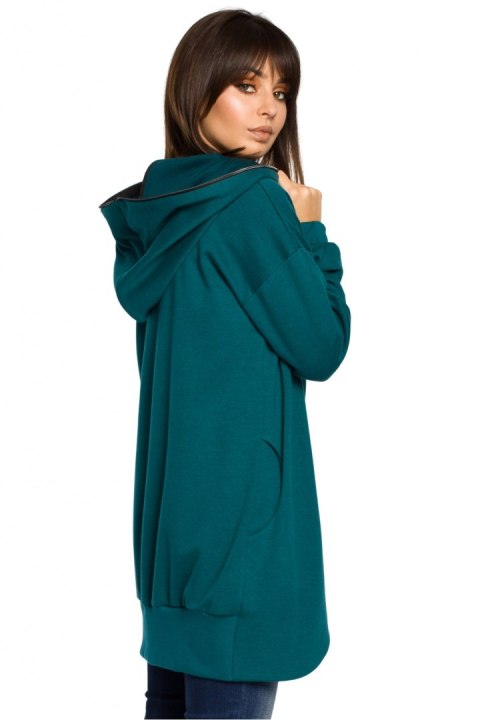 Bluza Damska Model B054 Green - BeWear - 2XL/3XL Bluza Damska Model B054 Green - BeWear - 2XL/3XL