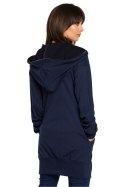 Bluza Damska Model B054 Navy - BeWear - 2XL/3XL Bluza Damska Model B054 Navy - BeWear - 2XL/3XL