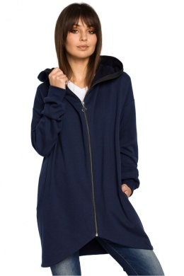 Bluza Damska Model B054 Navy - BeWear - L/XL