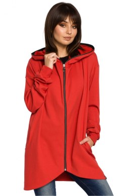 Bluza Damska Model B054 Red - BeWear - 2XL/3XL