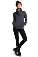 Bluza Damska Model B071 Grafit - BeWear - L