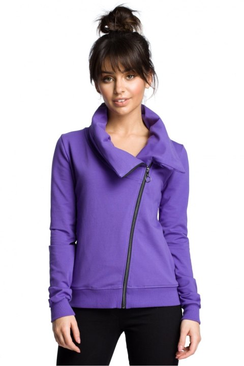 Bluza Damska Model B071 Violet - BeWear - L Bluza Damska Model B071 Violet - BeWear - L