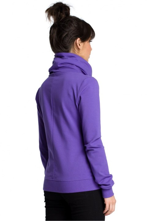 Bluza Damska Model B071 Violet - BeWear - L Bluza Damska Model B071 Violet - BeWear - L