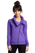 Bluza Damska Model B071 Violet - BeWear - XL Bluza Damska Model B071 Violet - BeWear - XL