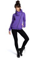 Bluza Damska Model B071 Violet - BeWear - M Bluza Damska Model B071 Violet - BeWear - M