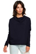 Bluza Damska Model B094 Navy - BeWear - L/XL Bluza Damska Model B094 Navy - BeWear - L/XL