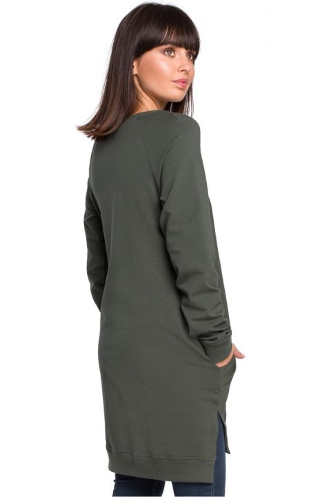 Bluza Damska Model B101 Green - BeWear - XL Bluza Damska Model B101 Green - BeWear - XL