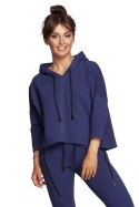Bluza Damska Model B239 Atrament - BeWear - S/M Bluza Damska Model B239 Atrament - BeWear - S/M