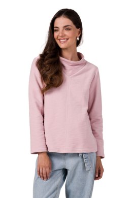 Bluza Damska Model B268 Powder Pink - BeWear - L