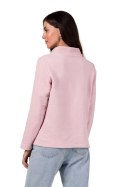 Bluza Damska Model B268 Powder Pink - BeWear - XL Bluza Damska Model B268 Powder Pink - BeWear - XL