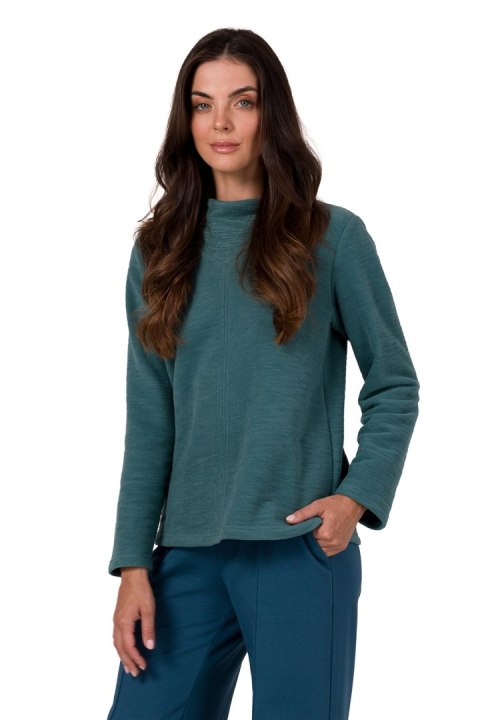 Bluza Damska Model B268 Turkus - BeWear - M Bluza Damska Model B268 Turkus - BeWear - M