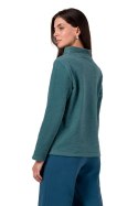 Bluza Damska Model B268 Turkus - BeWear - M Bluza Damska Model B268 Turkus - BeWear - M