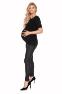 Bluzka Ciążowa Model 1717 Black - PeeKaBoo - S/M Bluzka Ciążowa Model 1717 Black - PeeKaBoo - S/M