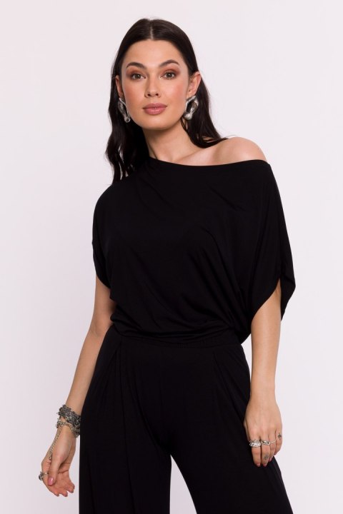 Bluzka Model B287 Black - BeWear - XL