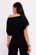 Bluzka Model B287 Black - BeWear - XL