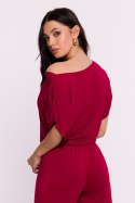 Bluzka Model B287 Bordo - BeWear - XXL