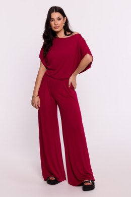 Bluzka Model B287 Bordo - BeWear - M