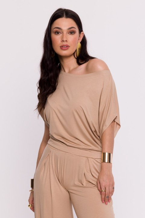 Bluzka Model B287 Cappuccino - BeWear - XL