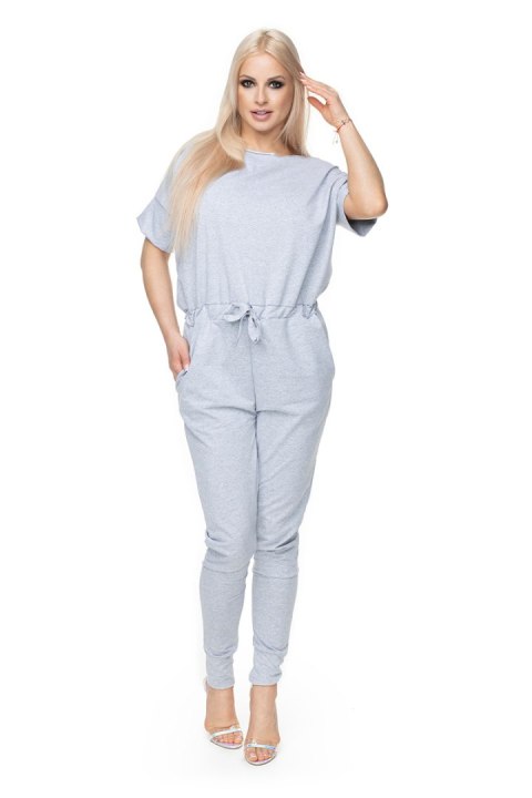 Kombinezon Damski Model 0124 Grey - PeeKaBoo - uniwersalny