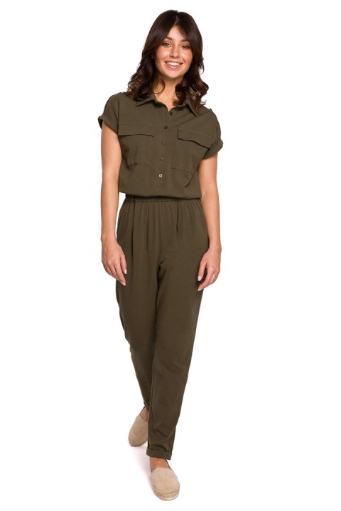 Kombinezon Model B223 Khaki - BeWear - L