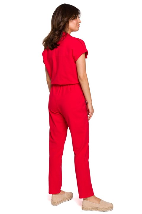 Kombinezon Model B223 Red - BeWear - M Kombinezon Model B223 Red - BeWear - M