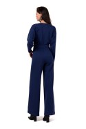 Kombinezon Model B272 Blue - BeWear - S Kombinezon Model B272 Blue - BeWear - S