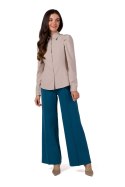 Koszula Damska Model B277 Beige - BeWear - M Koszula Damska Model B277 Beige - BeWear - M