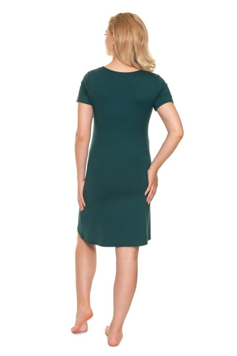 Koszulka nocna Koszula Nocna Ciążowa Model 0198 Green - PeeKaBoo - XXL Koszulka nocna Koszula Nocna Ciążowa Model 0198 Green - PeeKaBoo - XXL