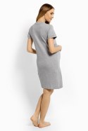 Koszulka nocna Koszula Nocna Model 1625C Grey - PeeKaBoo - S/M Koszulka nocna Koszula Nocna Model 1625C Grey - PeeKaBoo - S/M