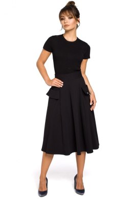 Spódnica Model B046 Black - BeWear - XXL