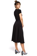 Spódnica Model B046 Black - BeWear - M Spódnica Model B046 Black - BeWear - M