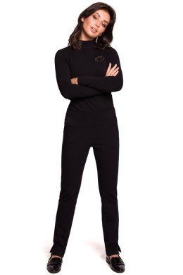Spodnie Damskie Model B124 Black - BeWear - XXL