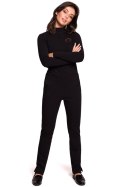 Spodnie Damskie Model B124 Black - BeWear - s Spodnie Damskie Model B124 Black - BeWear - s
