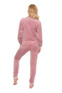 Spodnie Dres Model 0200 Pink - PeeKaBoo - L/XL