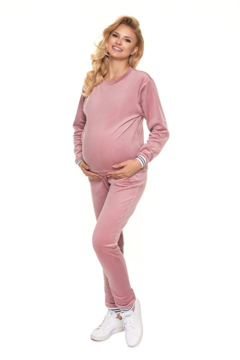Spodnie Dres Model 0200 Pink - PeeKaBoo - S/M
